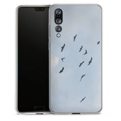 Silikonskal genomskinlig