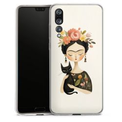 Silikonskal genomskinlig