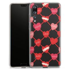 Silikonskal genomskinlig