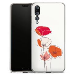 Silikonskal genomskinlig