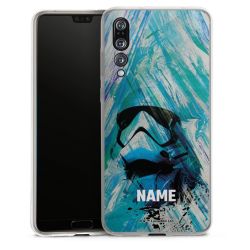 Silikonskal genomskinlig