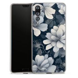 Silikonskal genomskinlig