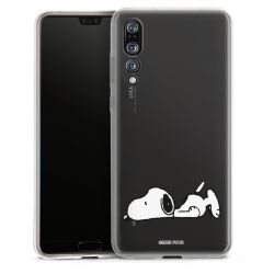 Silikonskal genomskinlig