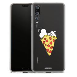 Silikonskal genomskinlig