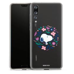 Silikonskal genomskinlig