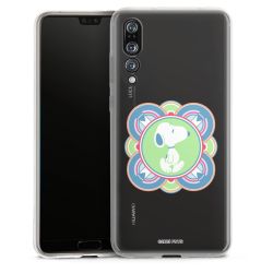 Silikonskal genomskinlig