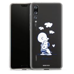 Silikonskal genomskinlig