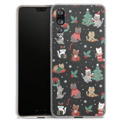 Silikonskal genomskinlig