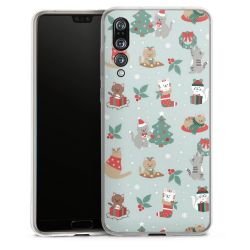 Silikonskal genomskinlig