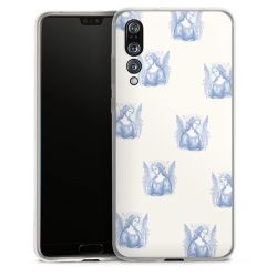 Silikonskal genomskinlig