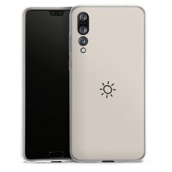 Silikonskal genomskinlig