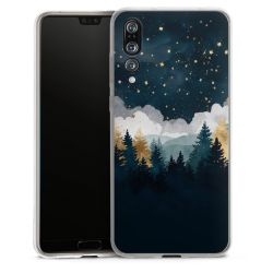 Silikonskal genomskinlig