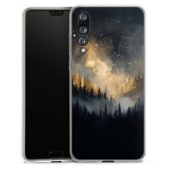 Silikonskal genomskinlig