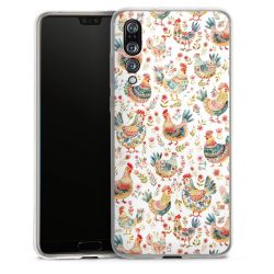 Silikonskal genomskinlig