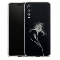 Silikonskal genomskinlig