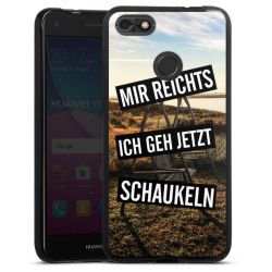 Silikon Case schwarz