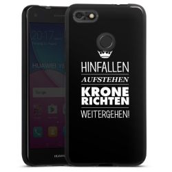 Silikon Case schwarz