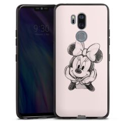 Minnie Posieren Sitzen