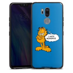 Garfield Ik haat maandagen blauw