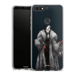 Silikonskal genomskinlig