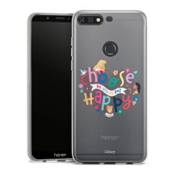 Silikonskal genomskinlig