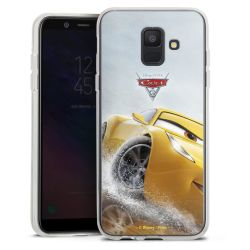 Silikonskal genomskinlig