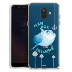 Silikonskal genomskinlig