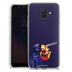 Silikonskal genomskinlig