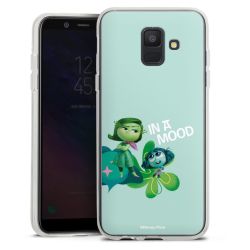 Silikonskal genomskinlig