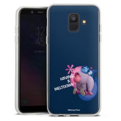 Silikonskal genomskinlig