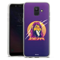 Silikonskal genomskinlig