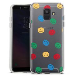 Silikonskal genomskinlig