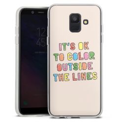 Silikonskal genomskinlig