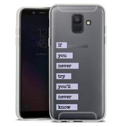 Silikonskal genomskinlig