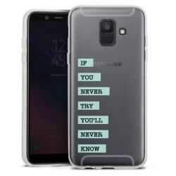 Silikonskal genomskinlig