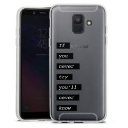 Silikonskal genomskinlig