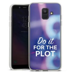 Silikonskal genomskinlig