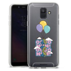 Silikonskal genomskinlig