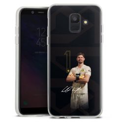 Silikonskal genomskinlig