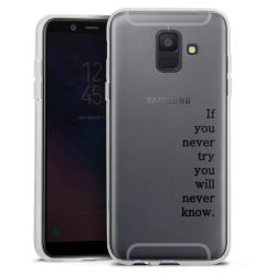 Silikonskal genomskinlig