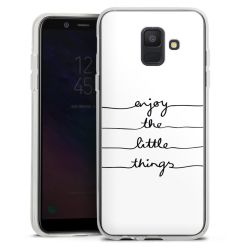 Silikonskal genomskinlig