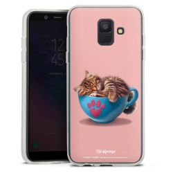 Silikonskal genomskinlig