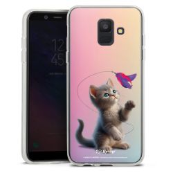 Silikonskal genomskinlig