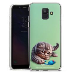 Silikonskal genomskinlig