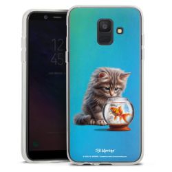 Silikonskal genomskinlig