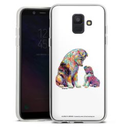 Silikonskal genomskinlig