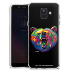 Silikonskal genomskinlig