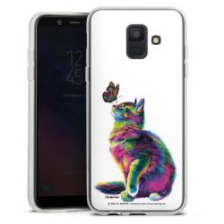 Silikonskal genomskinlig