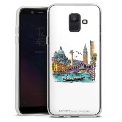 Silikonskal genomskinlig