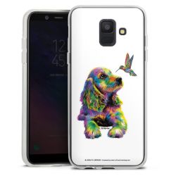 Silikonskal genomskinlig